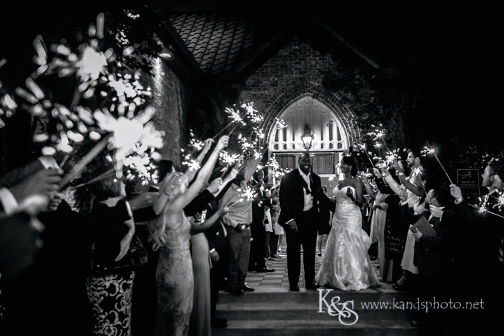 wedding at ariside fort worth