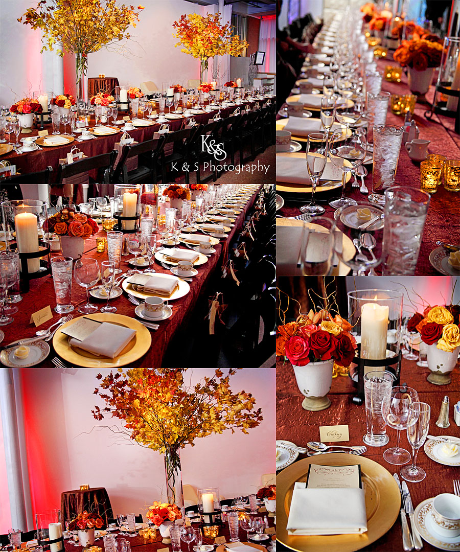 Thanksgiving on Main St at Third Space in Dallas. Photographs by Dallas Wedding Photographers, K & S Photography