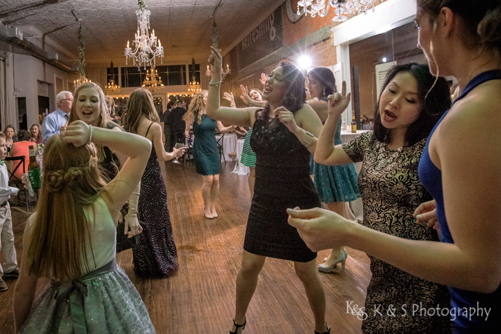 gather mckinney downtown wedding