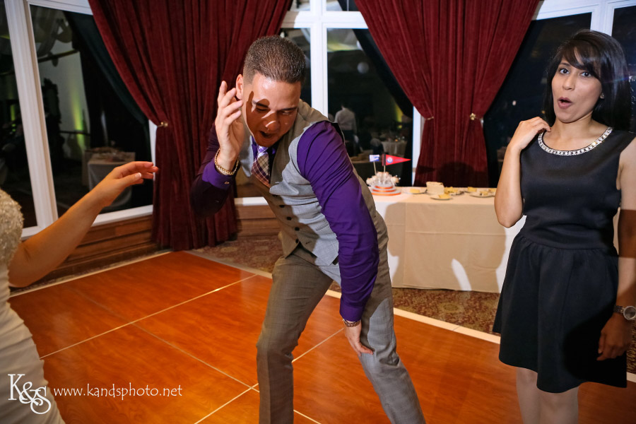 Mark and Deena's Wedding at The Tribute Golf Course | Dallas Wedding Photographers | K & S Photography