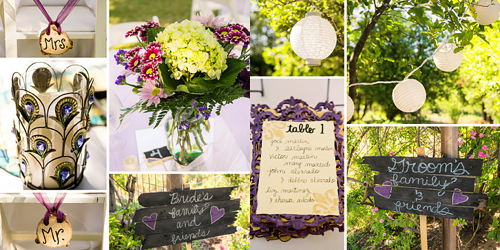 Clark Gardens Wedding in Weatherford by Dallas Wedding Photographers - K & S Photography