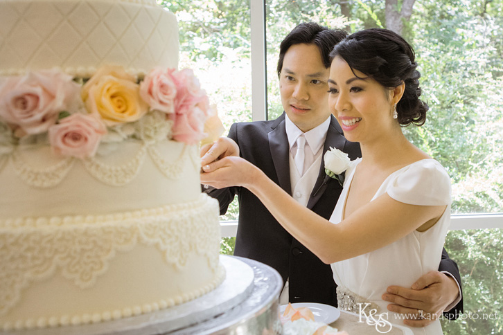 Wedding at Ashton Gardens in Corinth by Dallas Wedding Photographers - K & S Photography