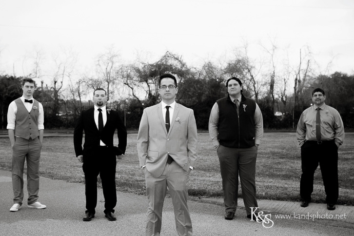 Seabrook and Dallas Wedding Photographers - K & S Photography