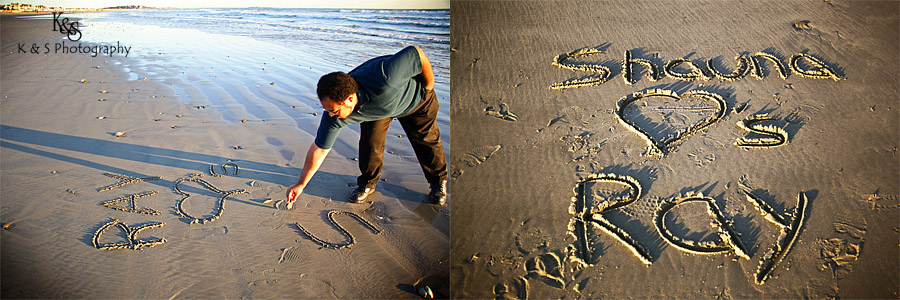 Sunrise pictures in Hull, MA by dallas photographer, K & S Photography