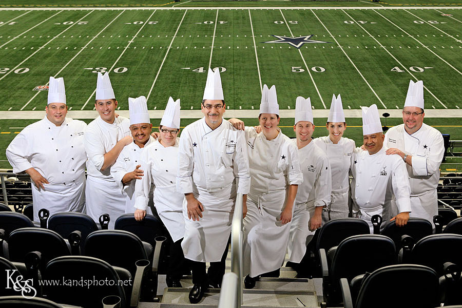 NACE September Meeting Hosted at Cowboy's Stadium | Dallas Wedding Photographers