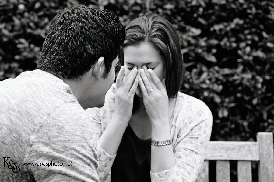 Stacy and Courtney's Dallas Engagements | Dallas Wedding Photography