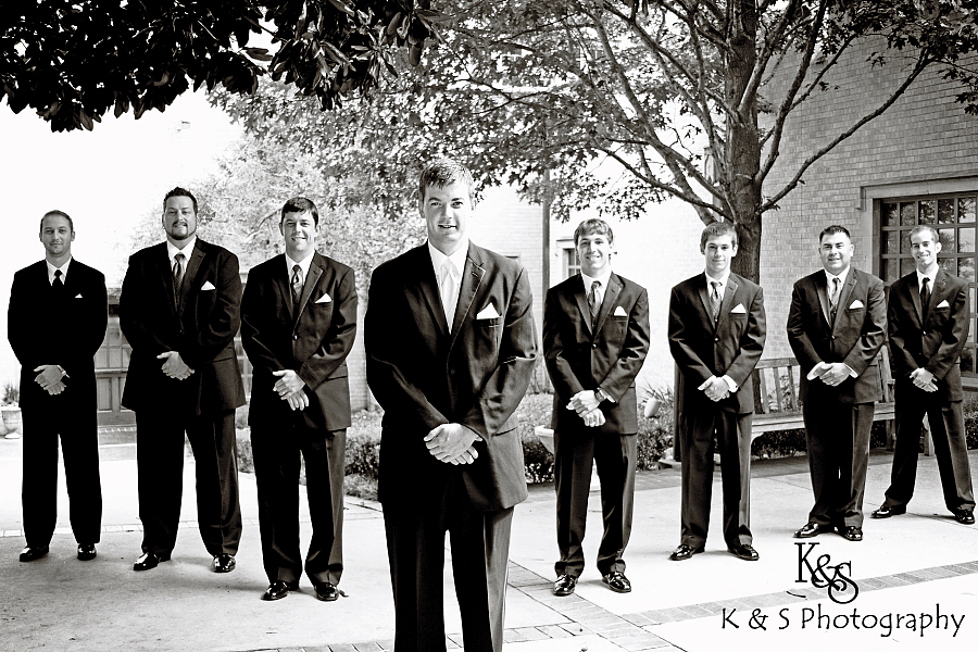 Dan and Laura's Wedding at Old Red Museum in Dallas by Dallas Wedding Photographer, K & S Photography