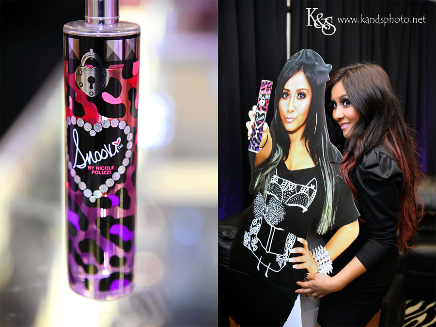 Snooki's Appearance at Perfumania | Dallas Photographers