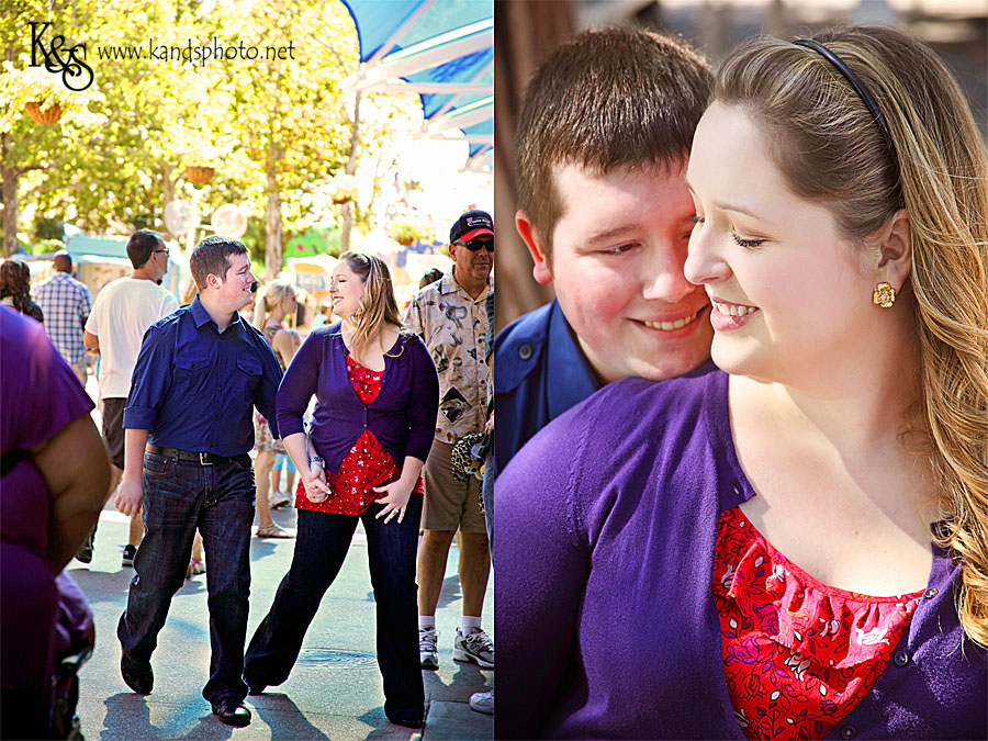 Nathan and Laura's Engagements at the Texas State Fair.  Photographs by Dallas Wedding Photographers, K & S Photography
