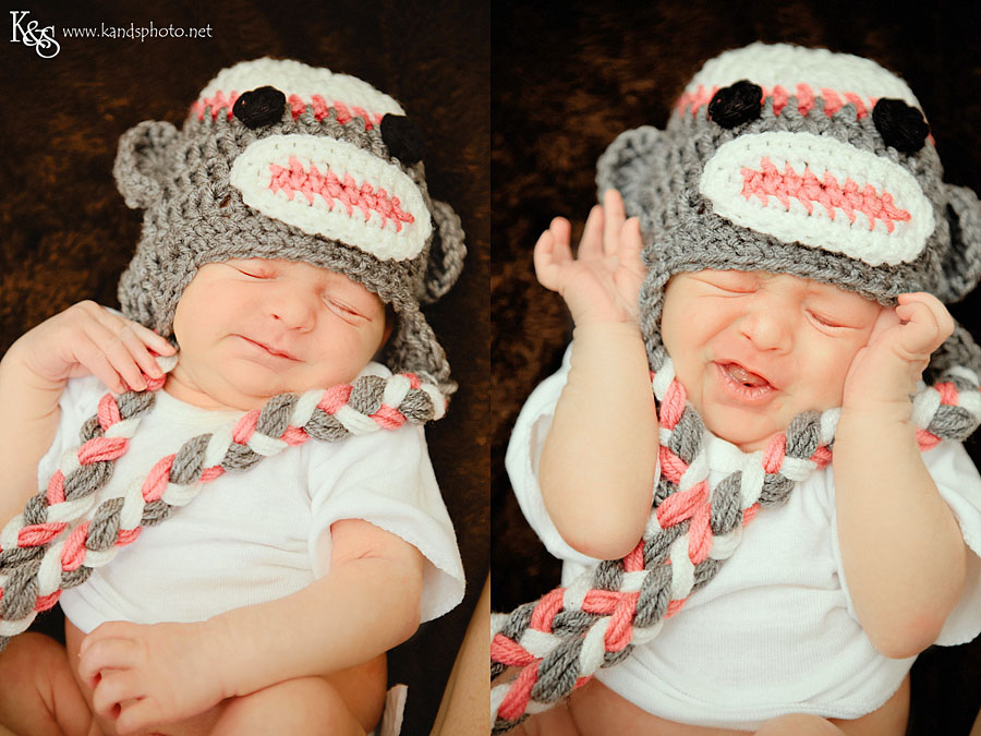 Baby Harper at 1 Week | Dallas Newborn Photographers