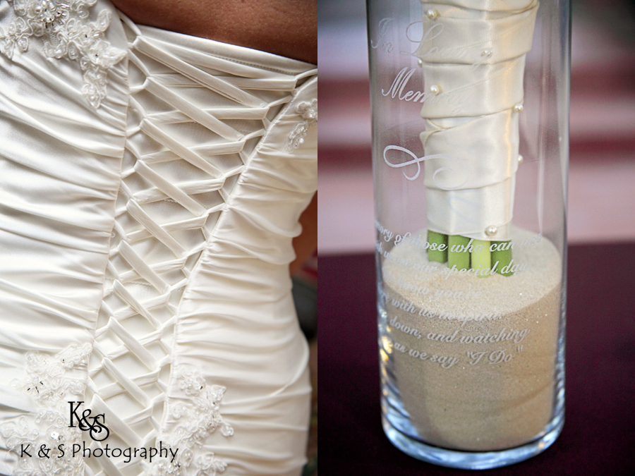 Eric and Randi's Wedding at La Buena Vida Vineyards in Grapevine Sneakpeak. Photographys by Dallas Wedding Photographers, K & S Photography