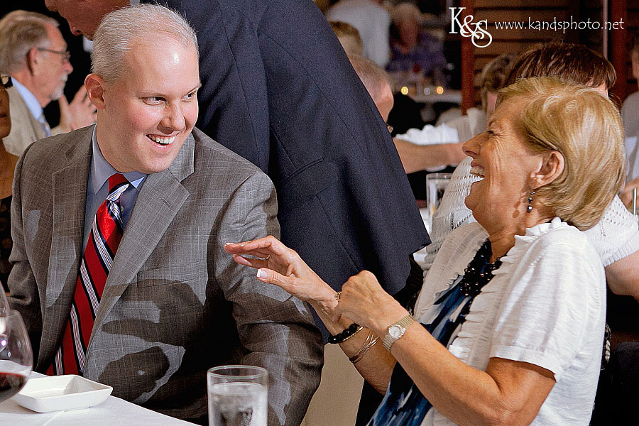 David and Sara's Wedding Rehearsal Dinner at Dakota's in Dallas |  Dallas Wedding Photographer