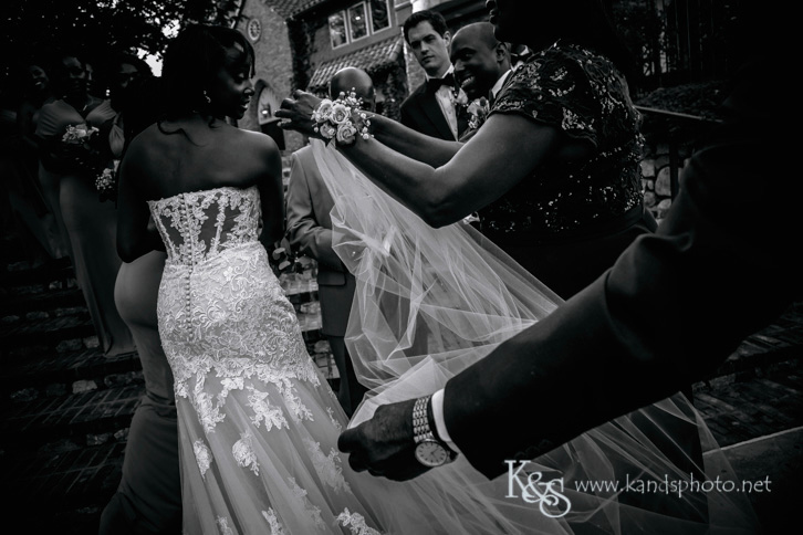 wedding at ariside fort worth