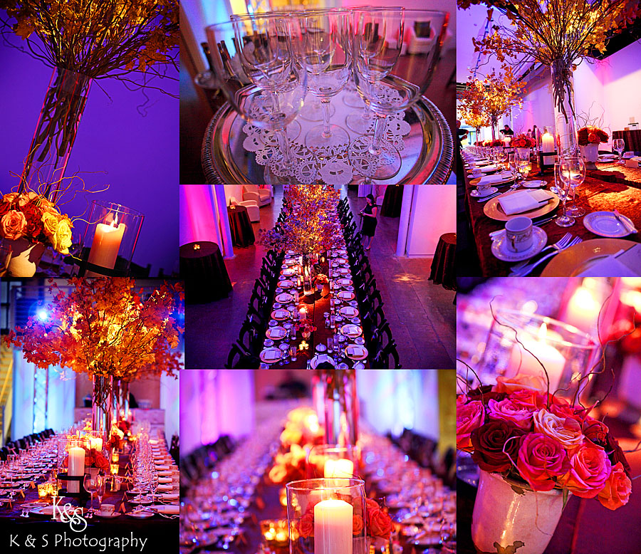 Thanksgiving on Main St at Third Space in Dallas. Photographs by Dallas Wedding Photographers, K & S Photography