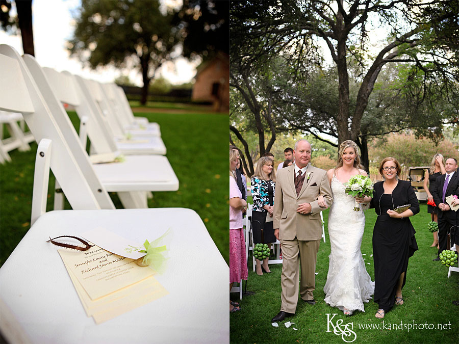 Richie and Jennifer's Wedding at Canyon Creek Country Club | Dallas Wedding Photographers