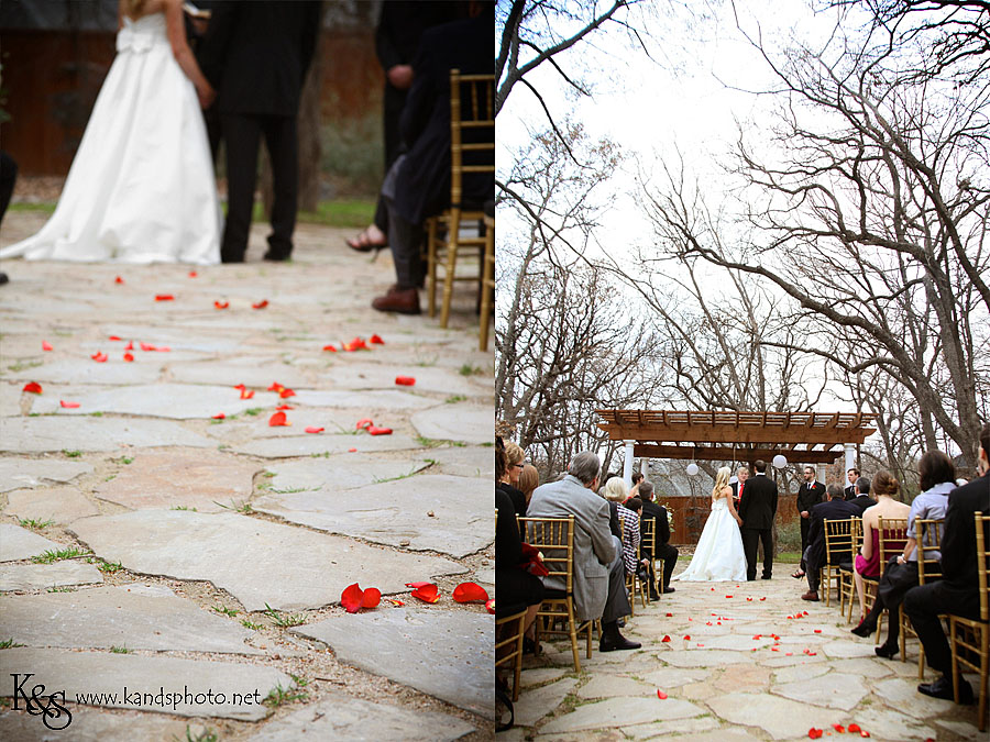 Josh & Meredith's Wedding at Wildwood Inn in Denton (Sneakpeak). Photographs By Dallas Wedding Photographers, K & S Photography