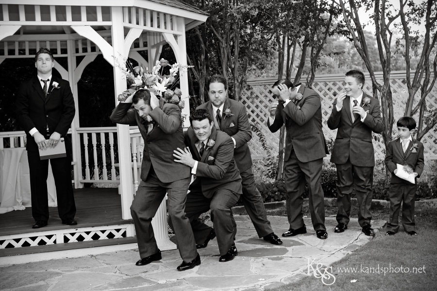 Mark and Deena's Wedding at The Tribute Golf Course | Dallas Wedding Photographers | K & S Photography