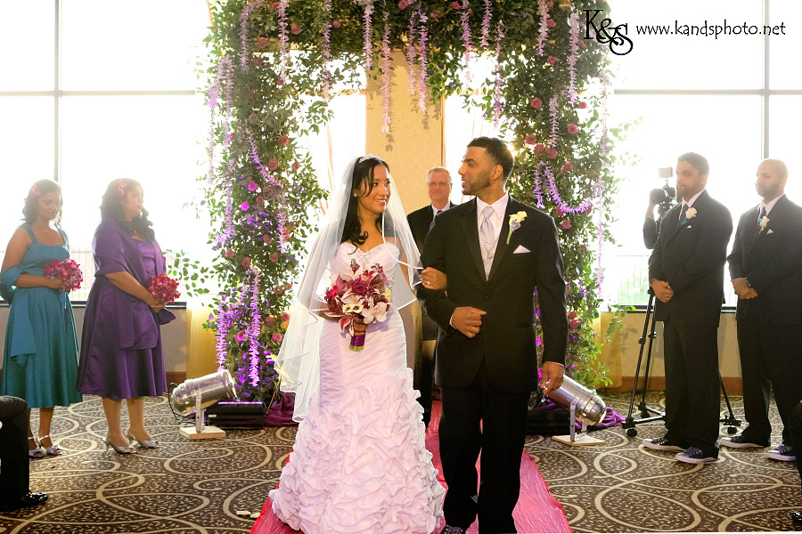 Dallas Wedding PHotographers | Finely and Seem's Wedding at Hilton Bella Harbor in Rockwall