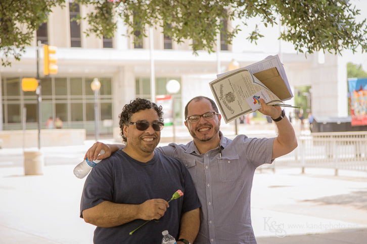 dallas same sex weddings