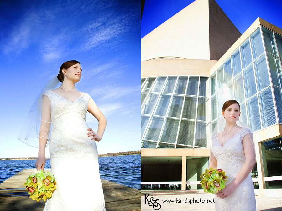Dallas Wedding Photographers, K & S Photography, photographed Chelsea Dallas' Bridal Session at the Meyerson Sympony Center