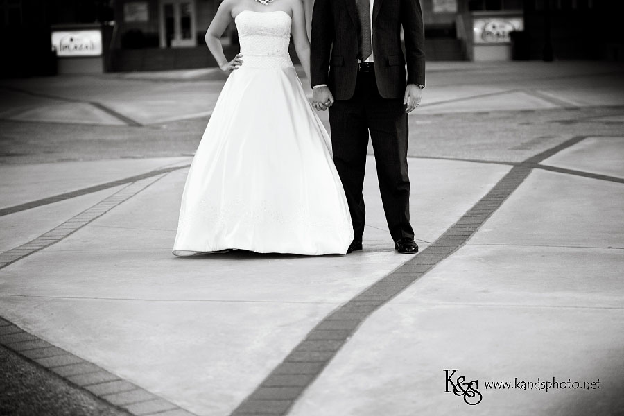 Sergio and Lacey's Wedding Session in Downtown Dallas. Photography by Dallas Wedding Photographers, K & S Photography