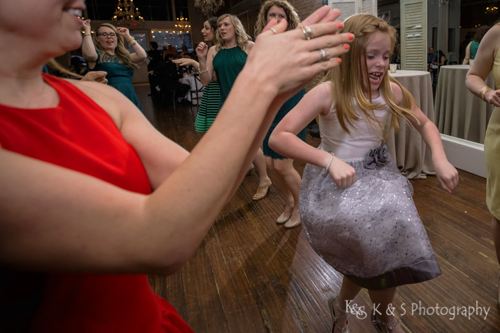 gather mckinney downtown wedding