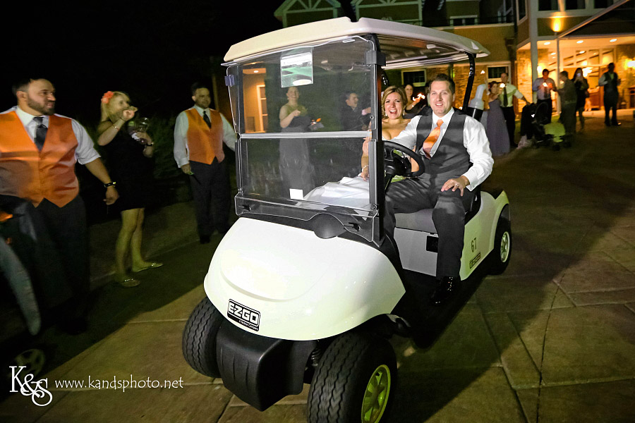 Mark and Deena's Wedding at The Tribute Golf Course | Dallas Wedding Photographers | K & S Photography