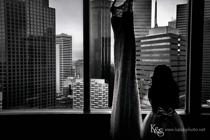 Wedding at Tower at Cityplace in Dallas