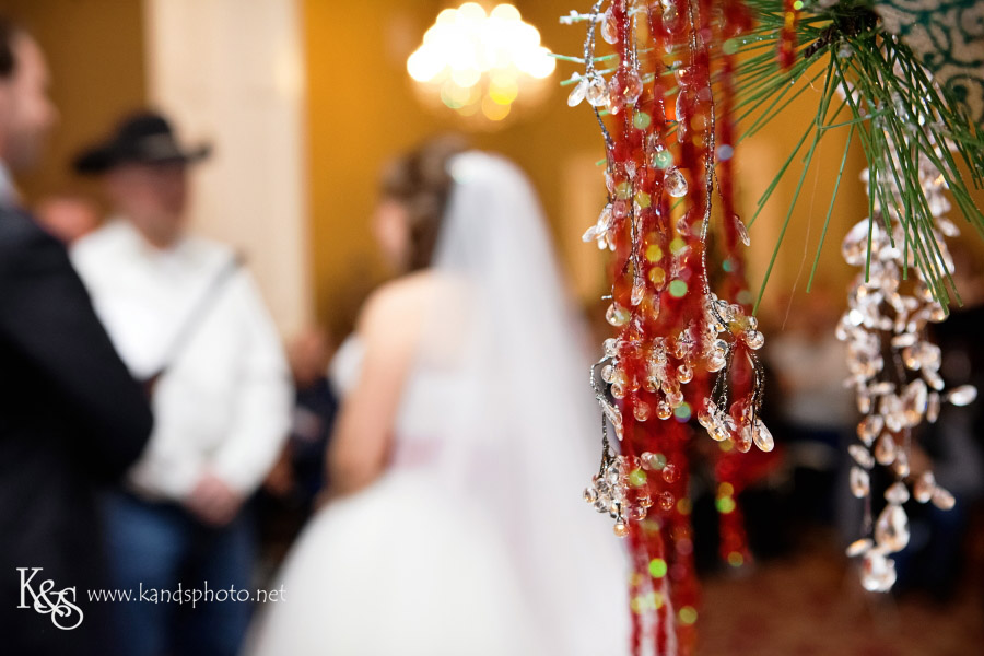 Wesley and Alicia's Wedding at Rick's Chophouse in McKinney