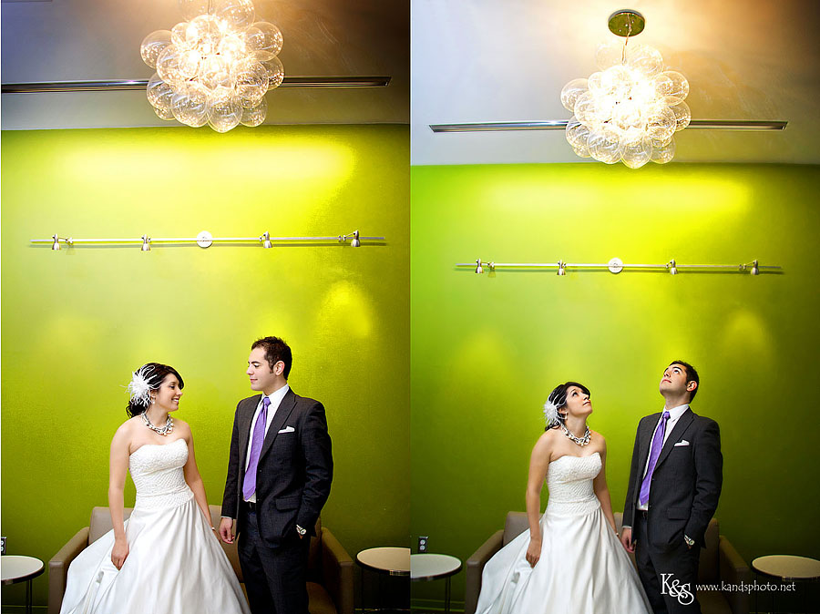 Sergio and Lacey's Wedding Session in Downtown Dallas. Photography by Dallas Wedding Photographers, K & S Photography