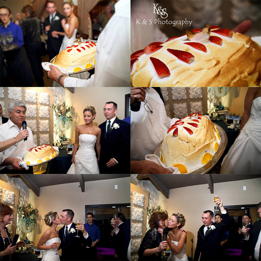 Derek and Sarah's wedding at Ferrari's in Grapevine, photos by Dallas Wedding Photographer, K & S Photography