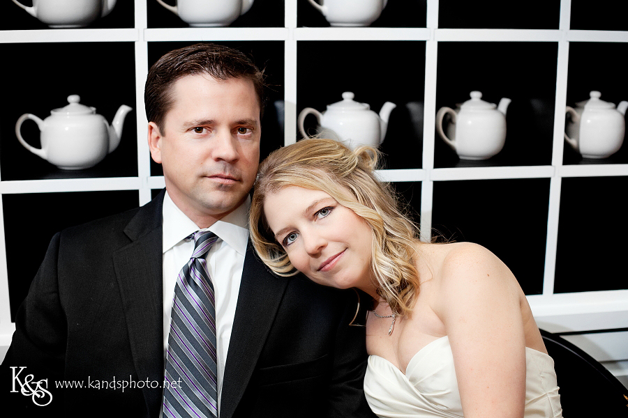 Dallas Wedding Photographers, K & S Photography, photographed Anthony and Kelly's Day After Session at Adriatica & Gather in McKinney