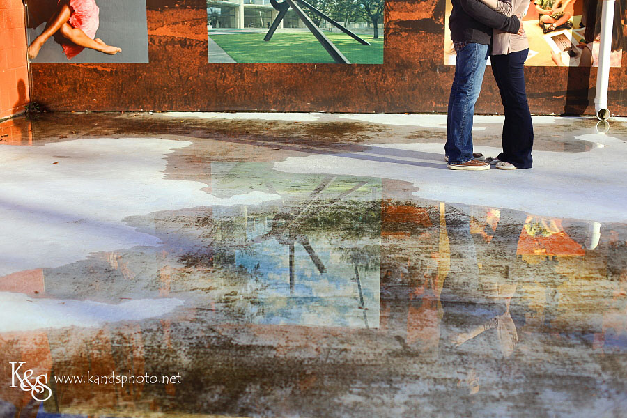 Chris and Chelsea's Downtown Dallas Wedding Session