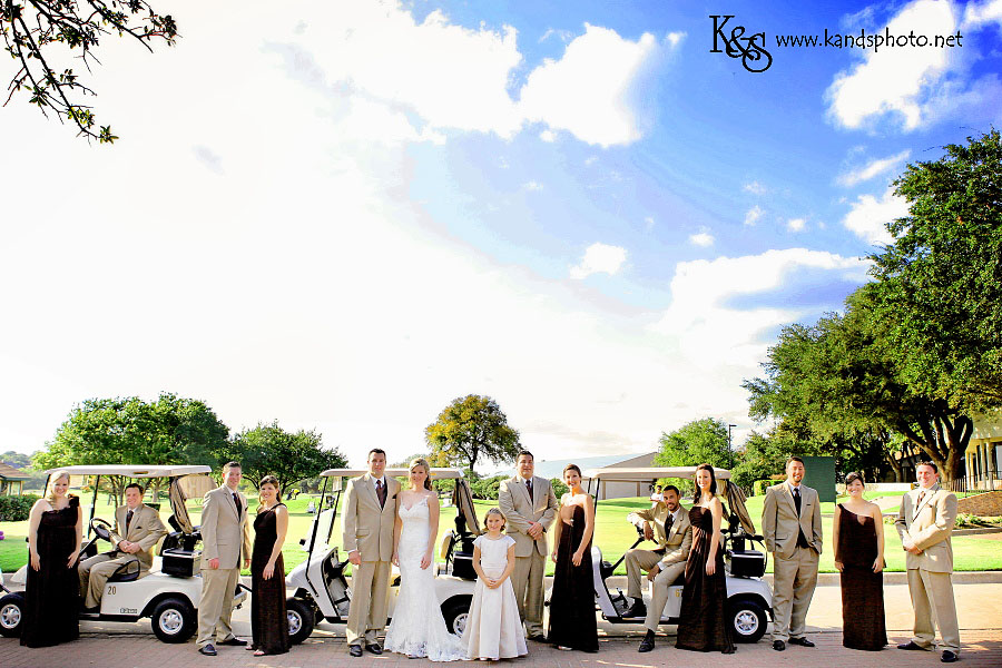 Richie and Jennifer's Wedding at Canyon Creek Country Club | Dallas Wedding Photographers