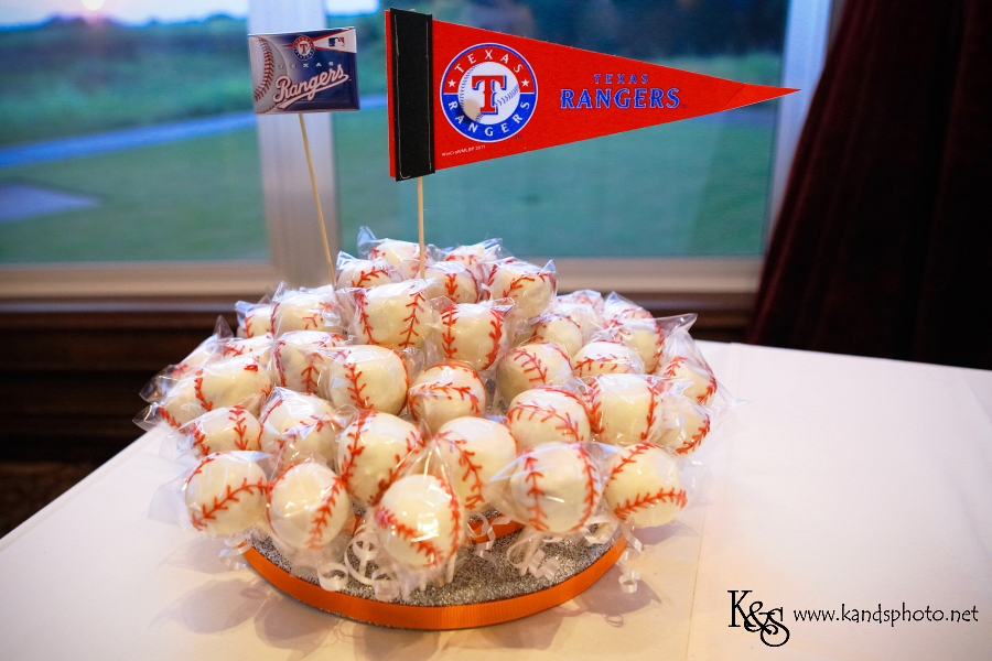 Mark and Deena's Wedding at The Tribute Golf Course | Dallas Wedding Photographers | K & S Photography