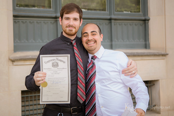 dallas same sex weddings