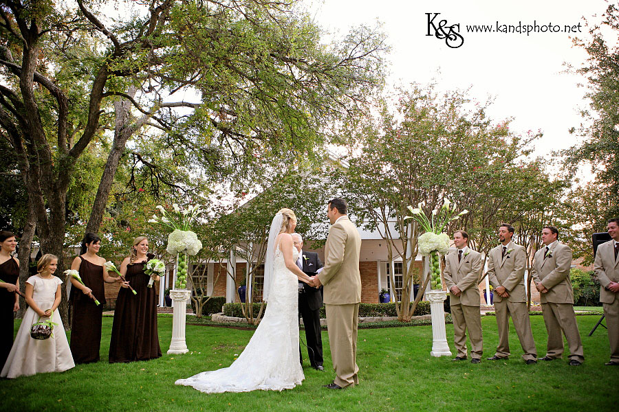 Richie and Jennifer's Wedding at Canyon Creek Country Club | Dallas Wedding Photographers