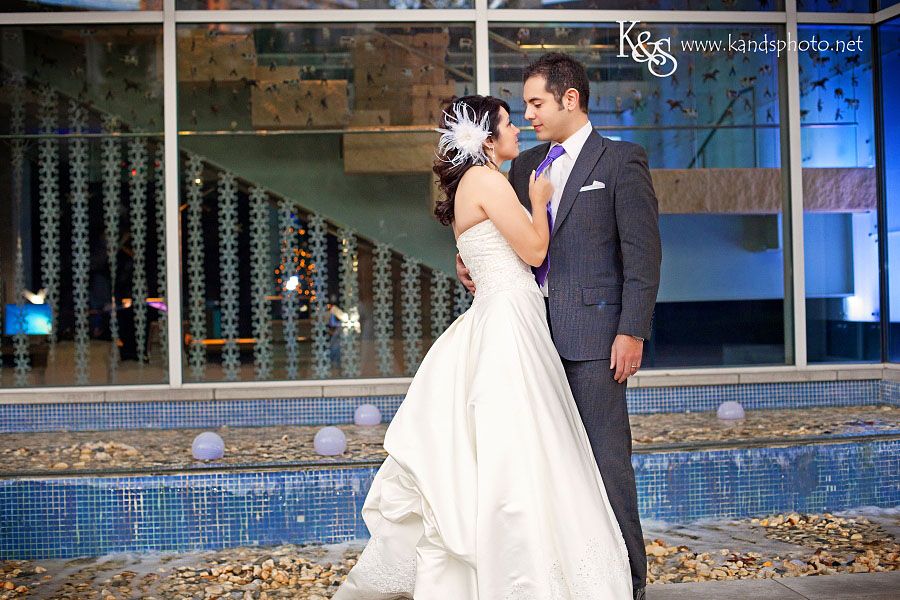 Sergio and Lacey's Wedding Session in Downtown Dallas. Photography by Dallas Wedding Photographers, K & S Photography