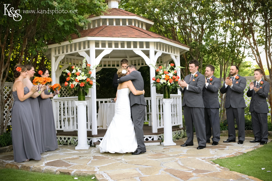 Mark and Deena's Wedding at The Tribute Golf Course | Dallas Wedding Photographers | K & S Photography