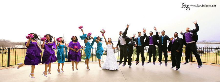 Dallas Wedding PHotographers | Finely and Seem's Wedding at Hilton Bella Harbor in Rockwall