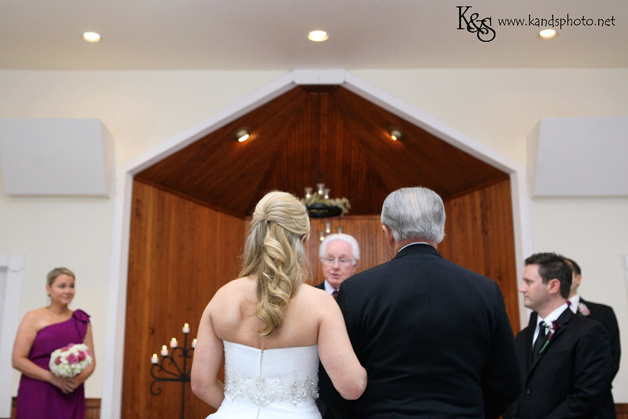 Jeff and Michelle's Wedding in Downtown McKinney