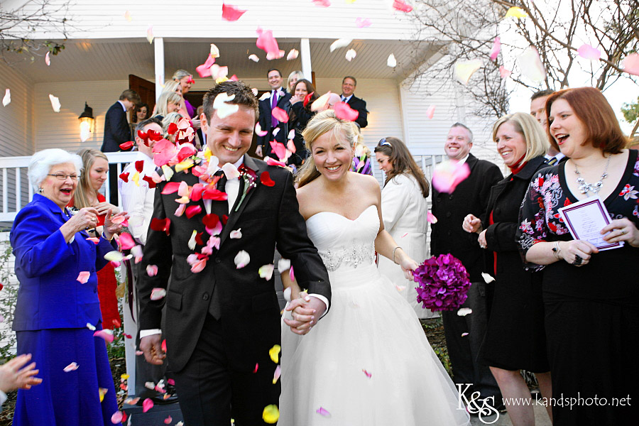 Jeff and Michelle's Wedding in Downtown McKinney