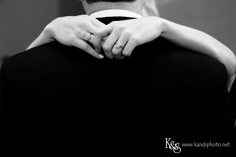 Jeff and Michelle's Wedding in Downtown McKinney