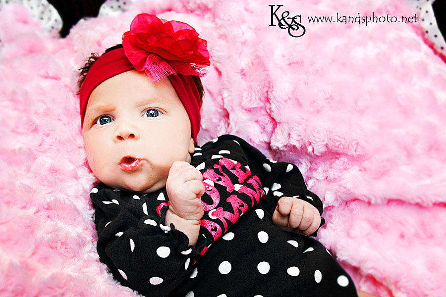 Baby Sage's Newborn Pictures. Photographs by Dallas Photographers, K & S Photography