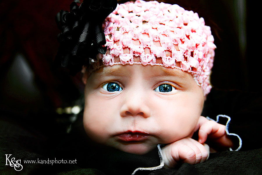 Baby Sage's Newborn Pictures. Photographs by Dallas Photographers, K & S Photography
