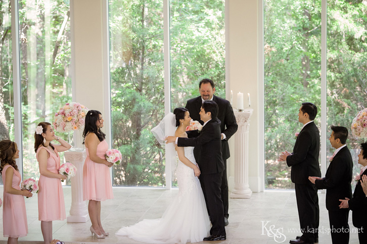 Wedding at Ashton Gardens in Corinth by Dallas Wedding Photographers - K & S Photography