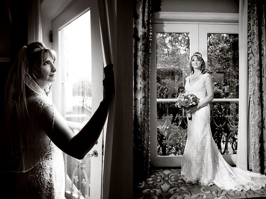 John and Christi's dallas wedding at the Rosewood Crescent Hotel. Photographs by Dallas Wedding Photographers, K & S Photography