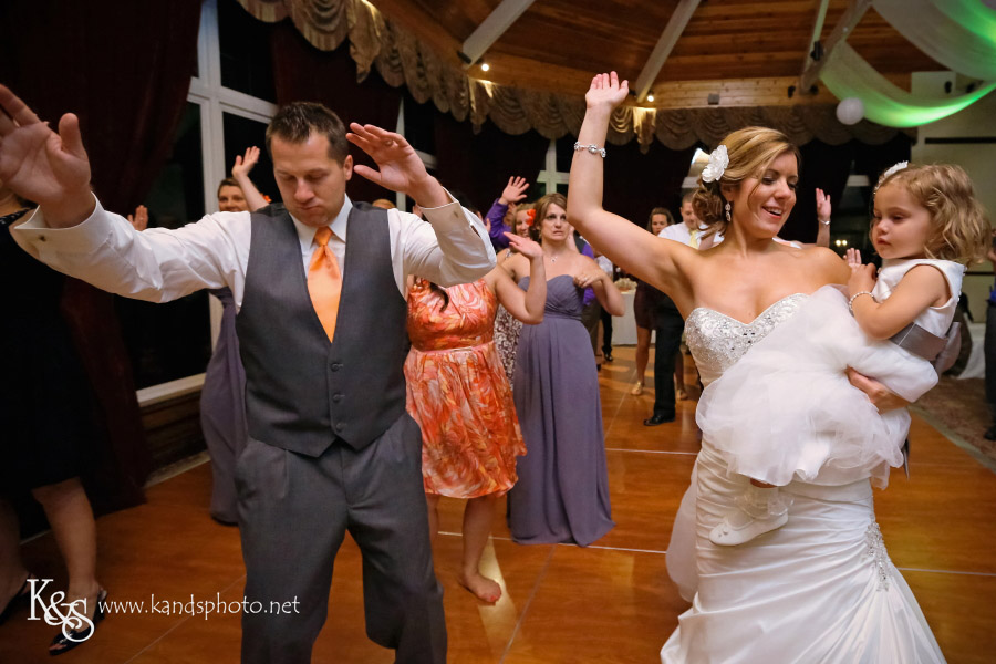 Mark and Deena's Wedding at The Tribute Golf Course | Dallas Wedding Photographers | K & S Photography