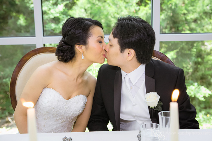 Wedding at Ashton Gardens in Corinth by Dallas Wedding Photographers - K & S Photography