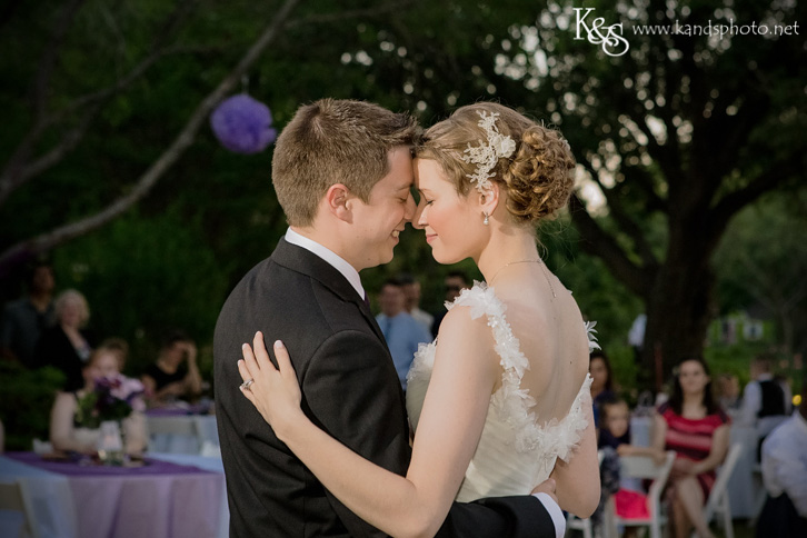 Clark Gardens Wedding in Weatherford by Dallas Wedding Photographers - K & S Photography